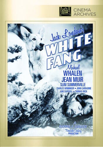 White Fang poster