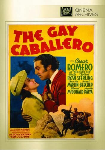 The Gay Caballero poster