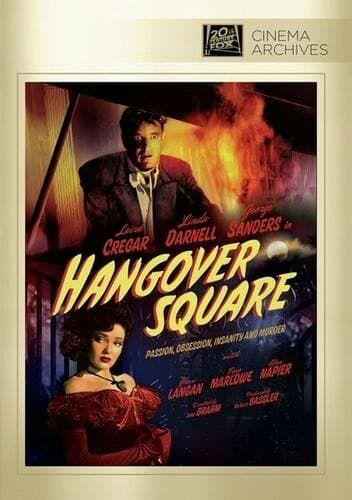 Hangover Square poster