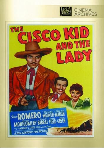 The Cisco Kid and The Lady poster