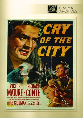 Cry of the City poster