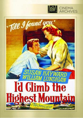 I'd Climb The Highest Mountain poster