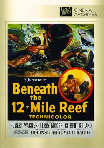 Beneath The 12-mile Reef poster