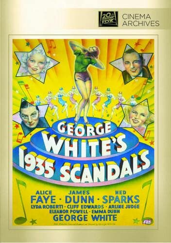 George White's Scandals of '35 poster