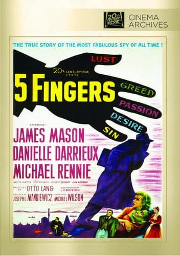 Five Fingers poster