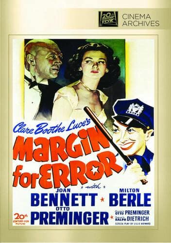 Margin For Error poster