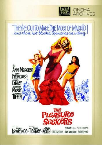The Pleasure Seekers poster
