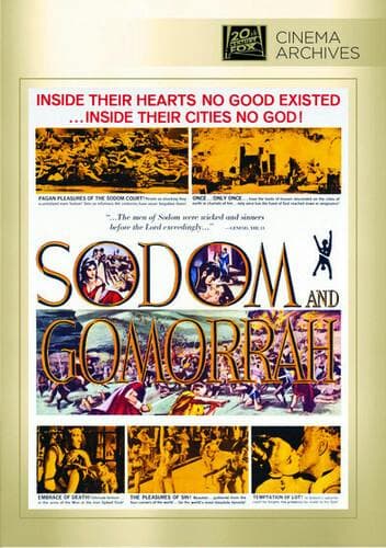 Sodom And Gomorrah poster
