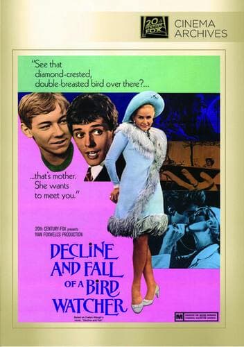 Decline And Fall Of A Bird Watcher poster