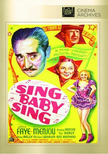 Sing, Baby, Sing poster