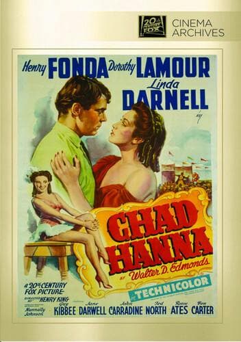 Chad Hanna poster