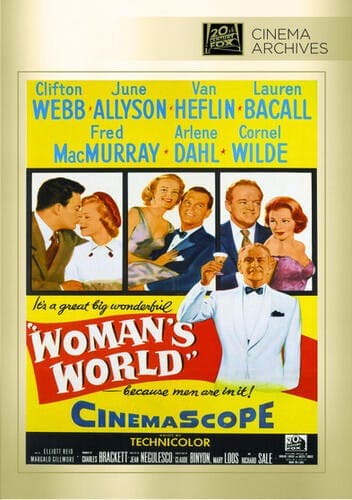 Woman's World poster