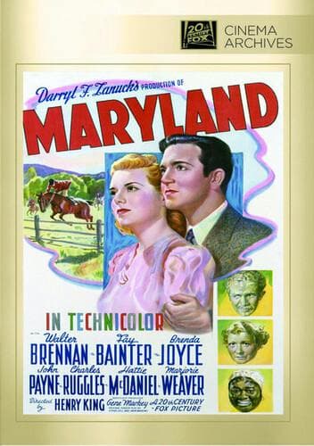 Maryland poster