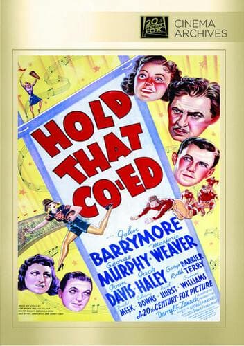 Hold That Co-Ed poster