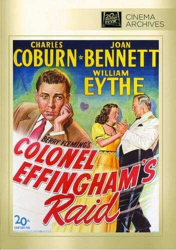 Colonel Effinghams Raid poster