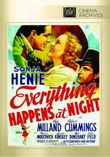 Everything Happens At Night poster