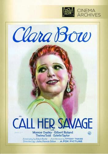Call Her Savage poster