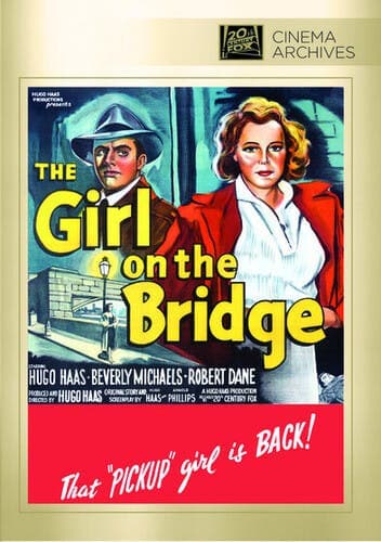 Girl On The Bridge, The poster