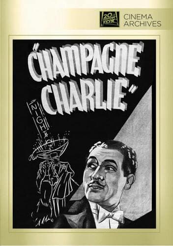 Champagne Charlie poster