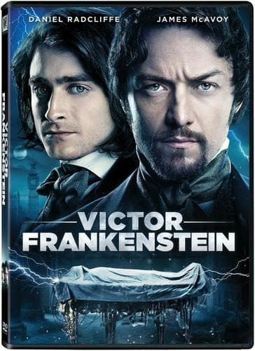 Victor Frankenstein poster