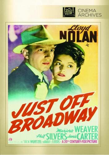 Just Off Broadway poster