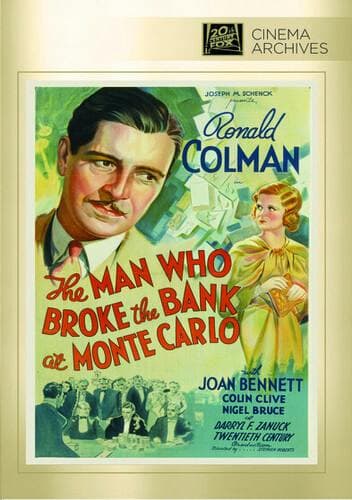 Man Who Broke The Bank At Monte Carlo, The poster