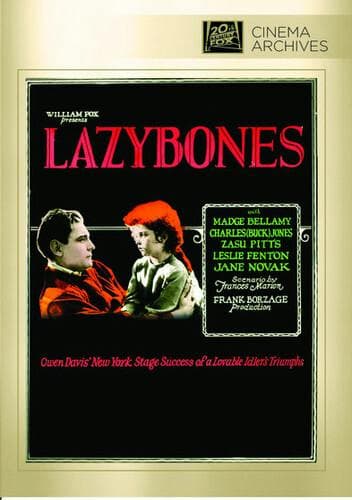 Lazybones poster