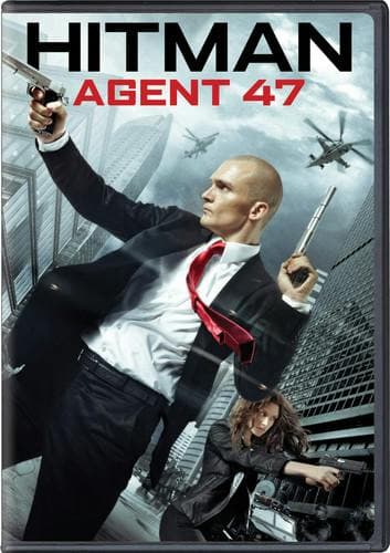 Hitman: Agent 47 poster