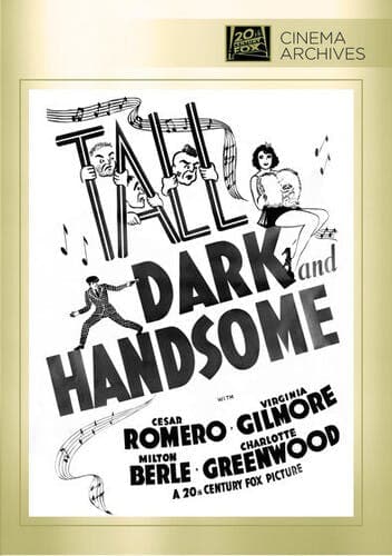 Tall, Dark And Handsome poster