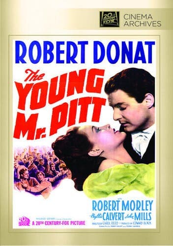 Young Mr. Pitt, The poster