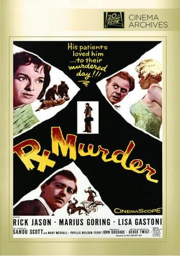 Rx Murder poster
