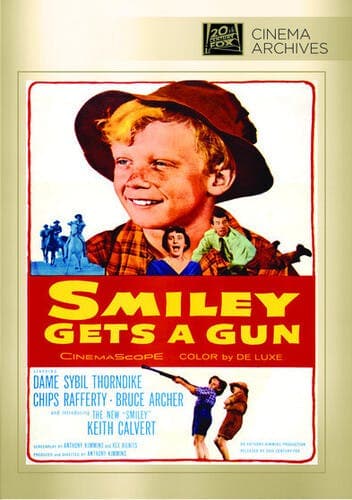 Smiley Gets A Gun poster