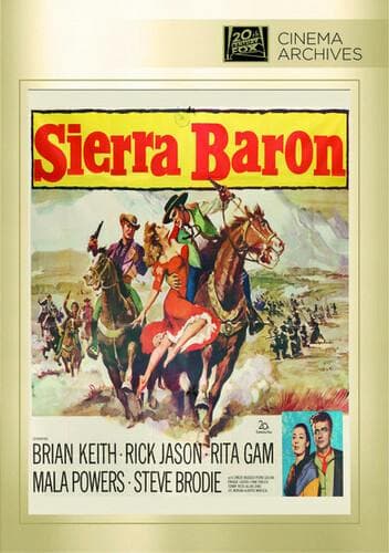 Sierra Baron poster