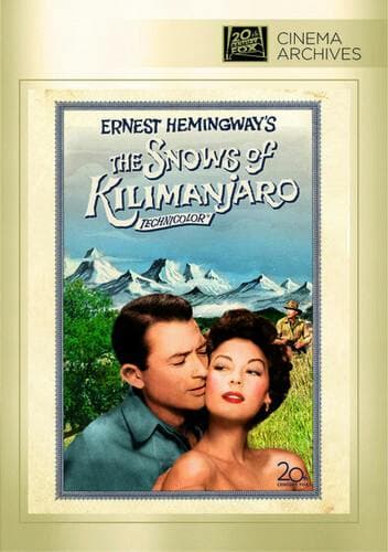 Snows of Kilimanjaro, The poster