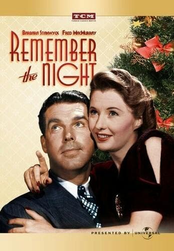Remember the Night poster