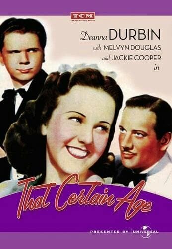 That Certain Age poster