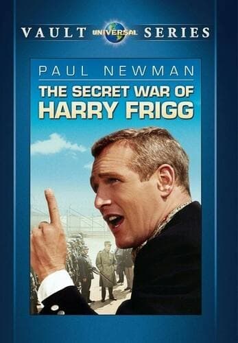 The Secret War of Harry Frigg poster