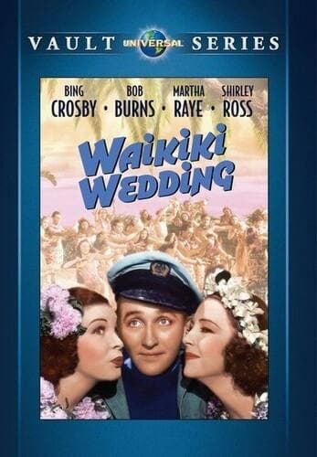 Waikiki Wedding poster