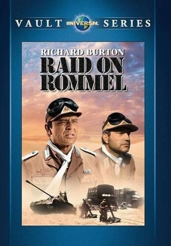 Raid On Rommel poster