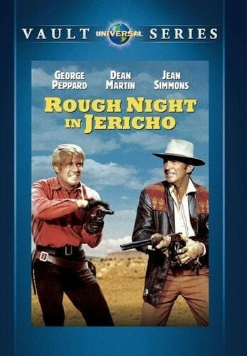 Rough Night in Jericho poster