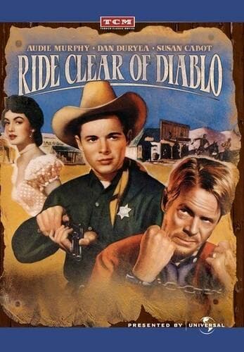 Ride Clear of Diablo poster