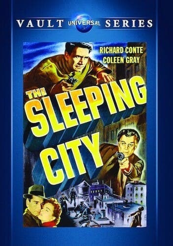 The Sleeping City poster