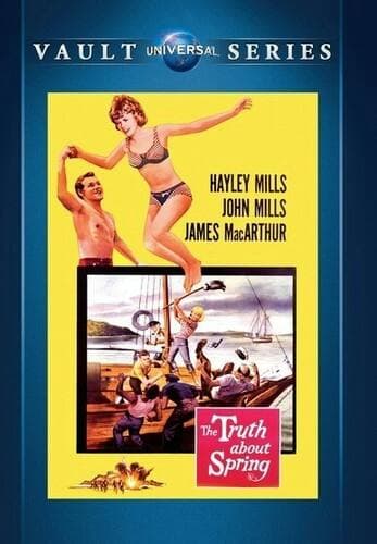 The Truth About Spring poster