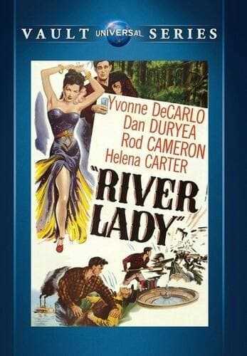 River Lady poster