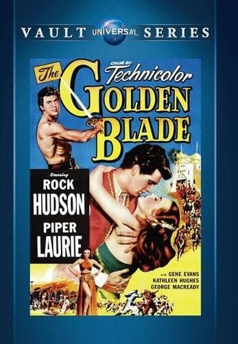 The Golden Blade poster