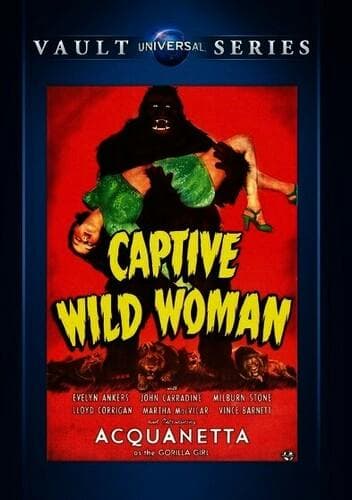 Captive Wild Woman poster
