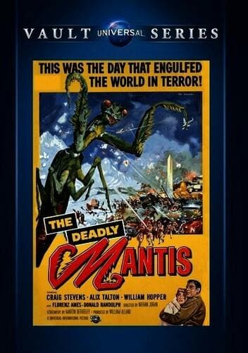 The Deadly Mantis poster
