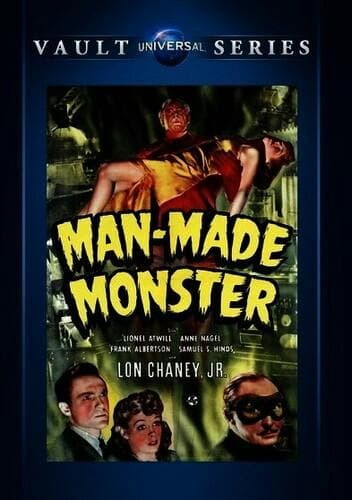 Man Made Monster poster