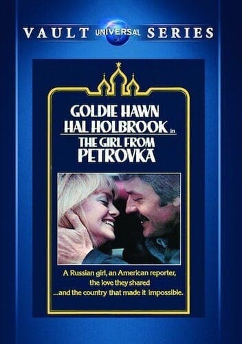 The Girl from Petrovka poster