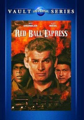 Red Ball Express poster